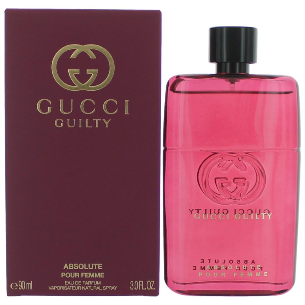 Gucci – Gucci Guilty Absolute Pour Femme Eau de Parfum Spray for Women (3 oz) product image