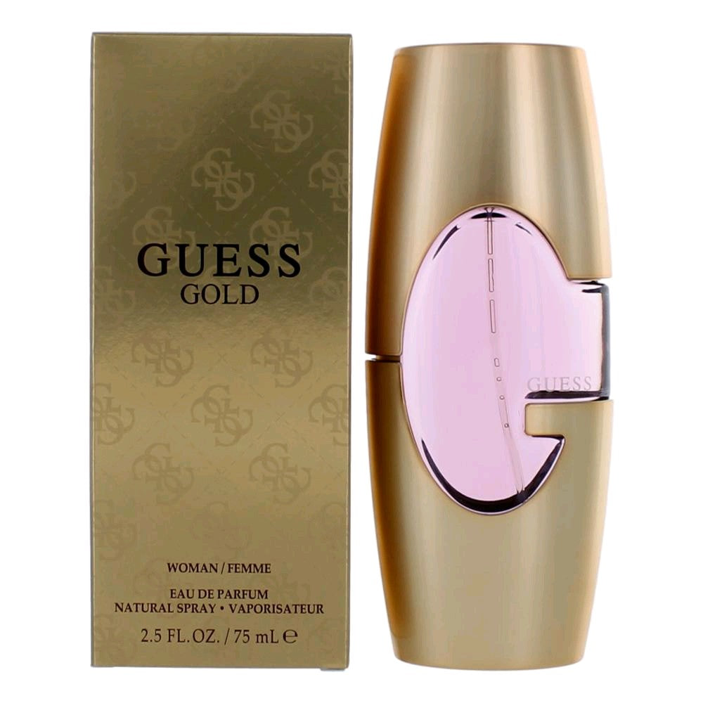 Guess – Guess Gold by Parlux Eau de Parfum Spray for Women (2.5 oz) product image