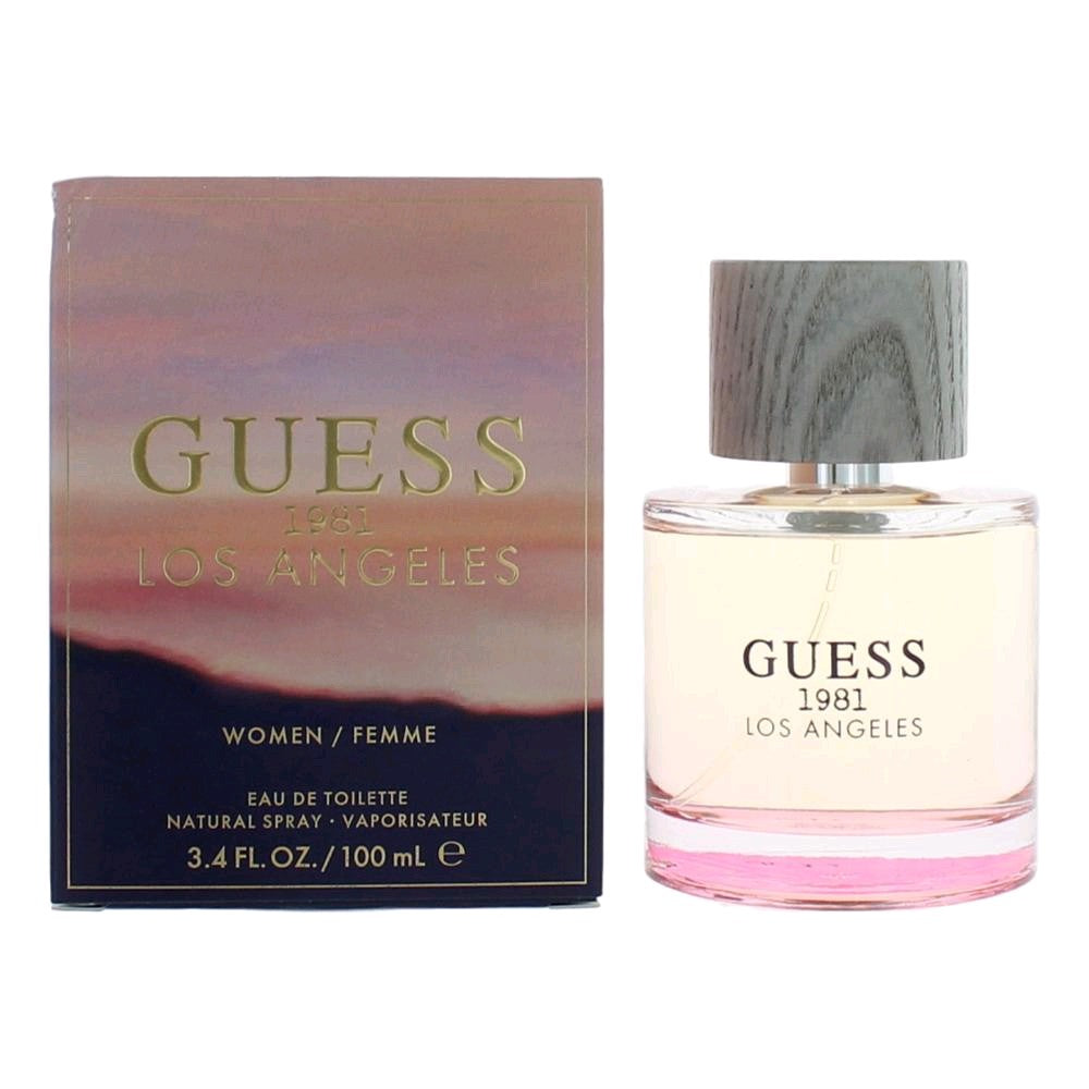 Guess – Guess 1981 Los Angeles Eau de Toilette Spray for Women (3.4 oz) product image