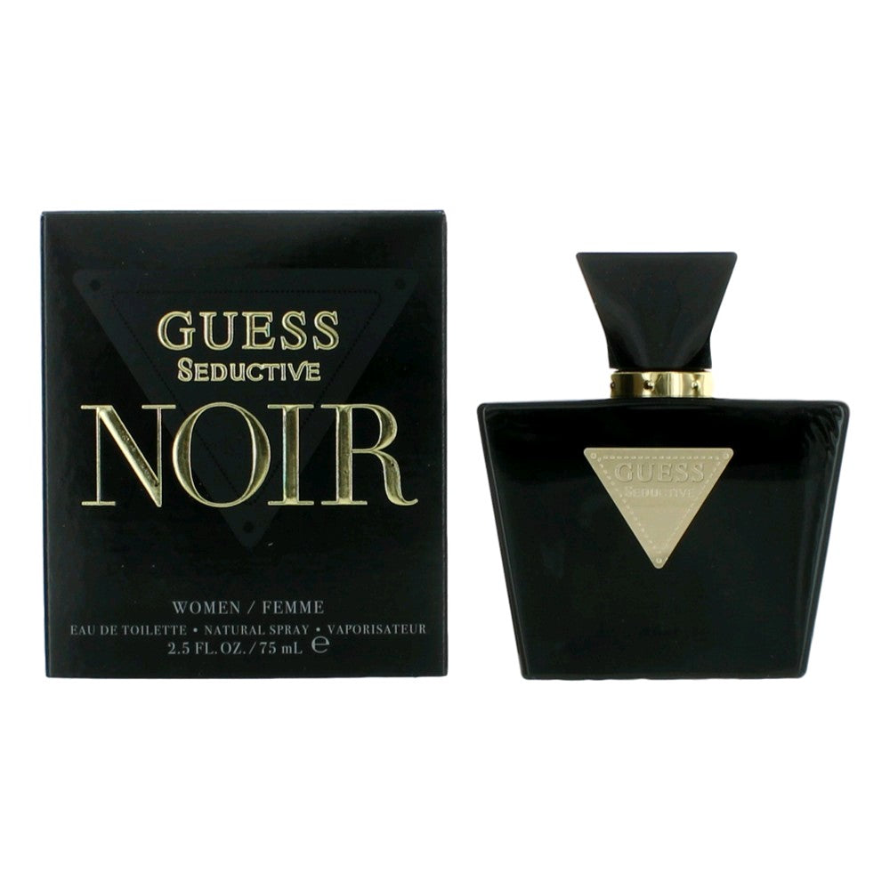 Guess – Guess Seductive Noir Eau de Toilette Spray for Women (2.5 oz) product image