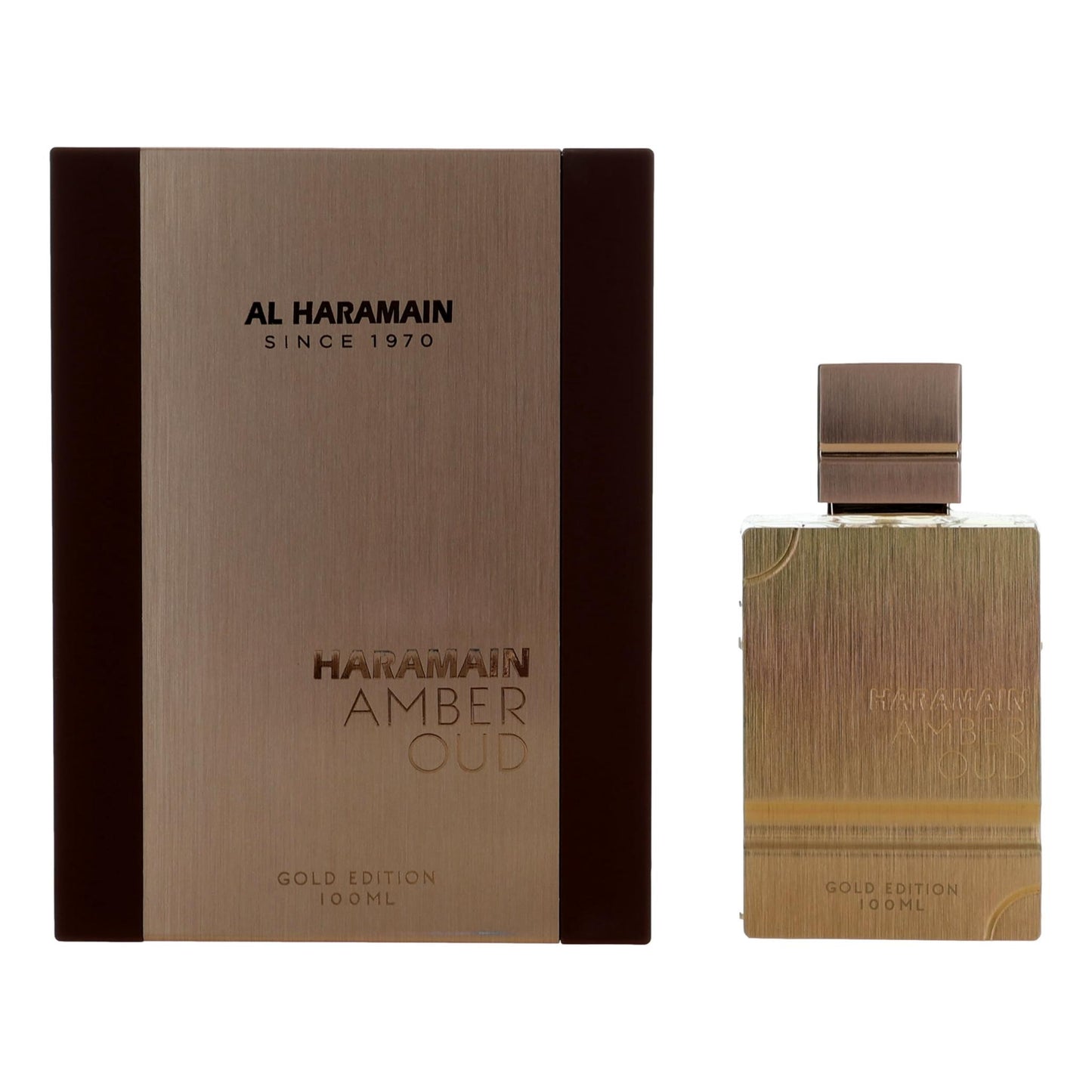 Al Haramain – Amber Oud Gold Edition Eau de Parfum Spray for Unisex (3.4 oz) product image