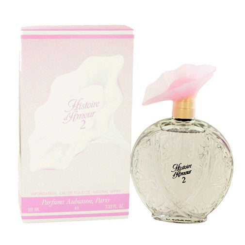 Aubusson – Histoire D'Amour 2 Eau de Toilette Spray for Women (3.3 oz) product image