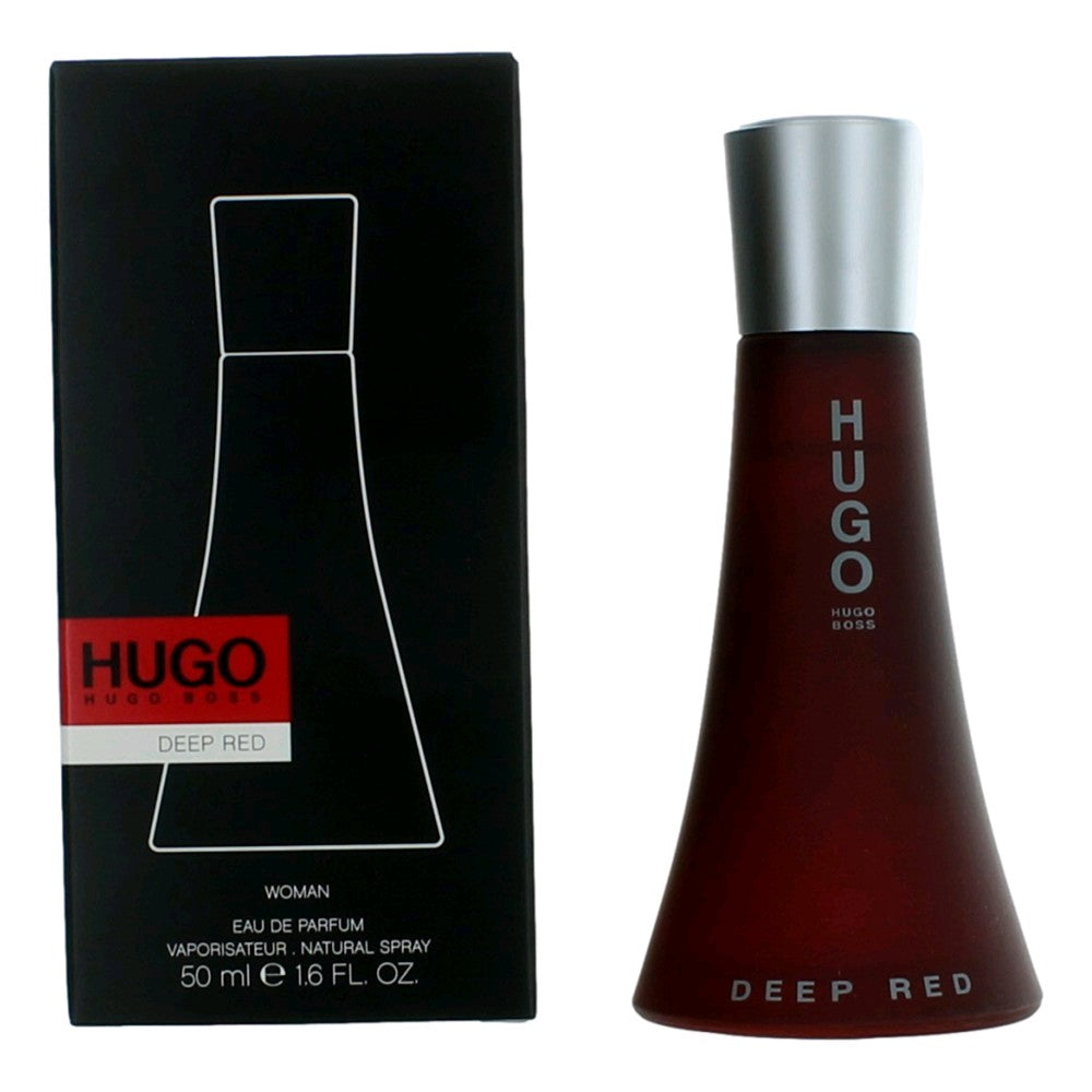 Hugo Boss – Hugo Deep Red Eau de Parfum Spray for Women (1.6 oz) product image