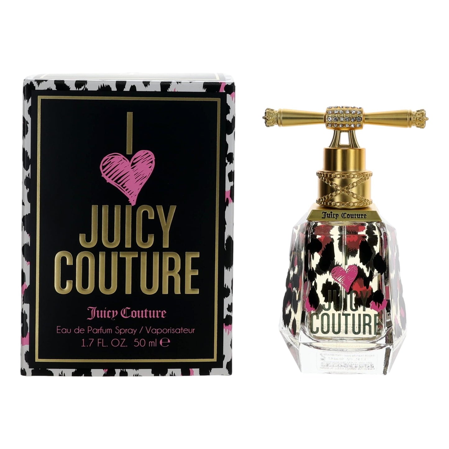 Juicy Couture – I Love Juicy Couture Eau de Parfum Spray for Women (1.7 oz) product image