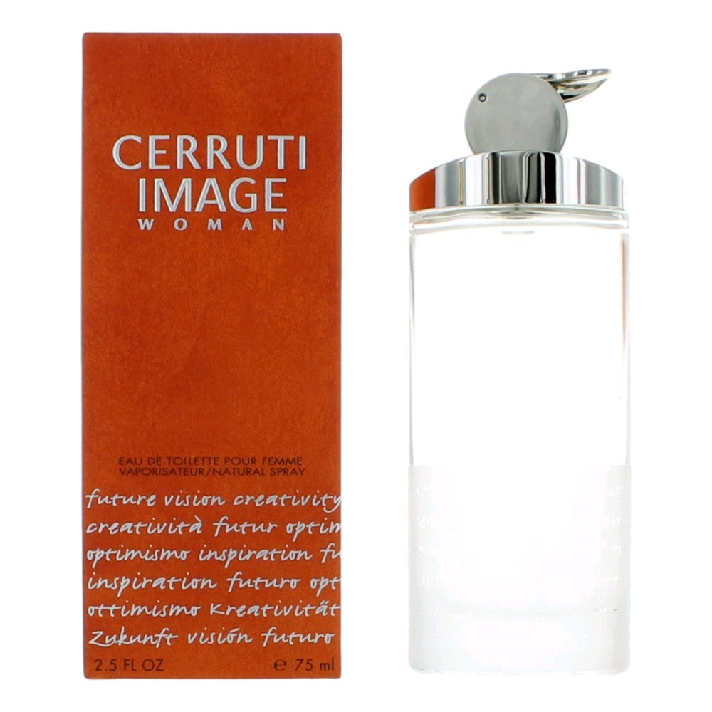 Nino Cerruti – Image Eau de Toilette Spray for Women (2.5 oz) product image