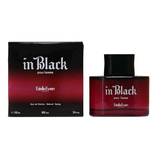 Estelle Ewen – In Black Eau de Parfum Spray for Women (3.4 oz) product image