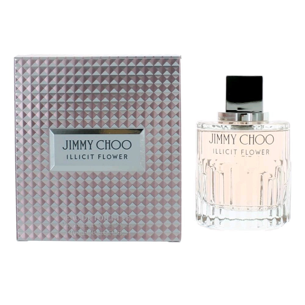 Jimmy Choo – Jimmy Choo Illicit Flower Eau de Toilette Spray for Women (3.3 oz) product image