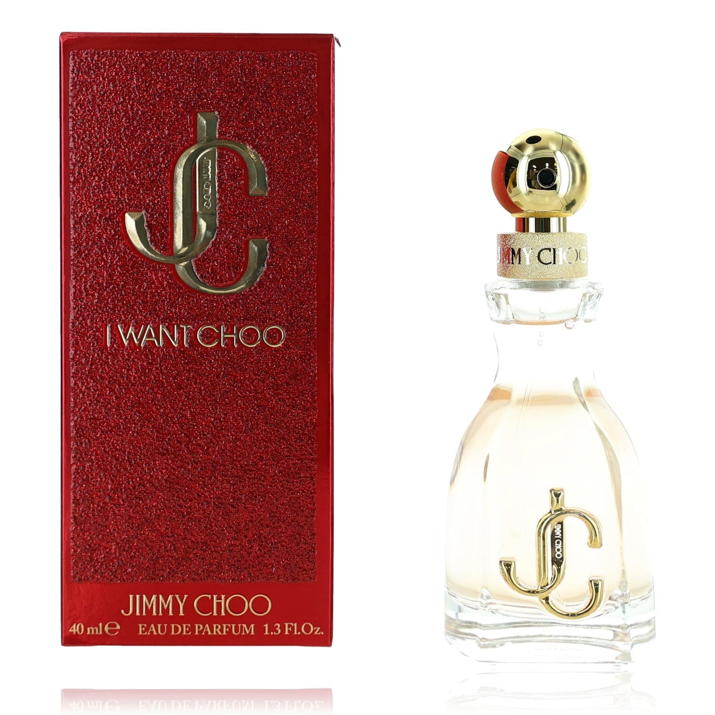 Jimmy Choo – I Want Choo Eau de Parfum Spray for Women (1.3 oz) product image