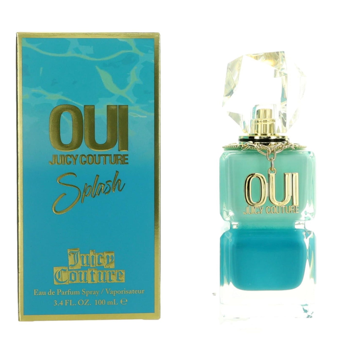 Juicy Couture – Oui Splash Eau de Parfum Spray for Women (3.4 oz) product image