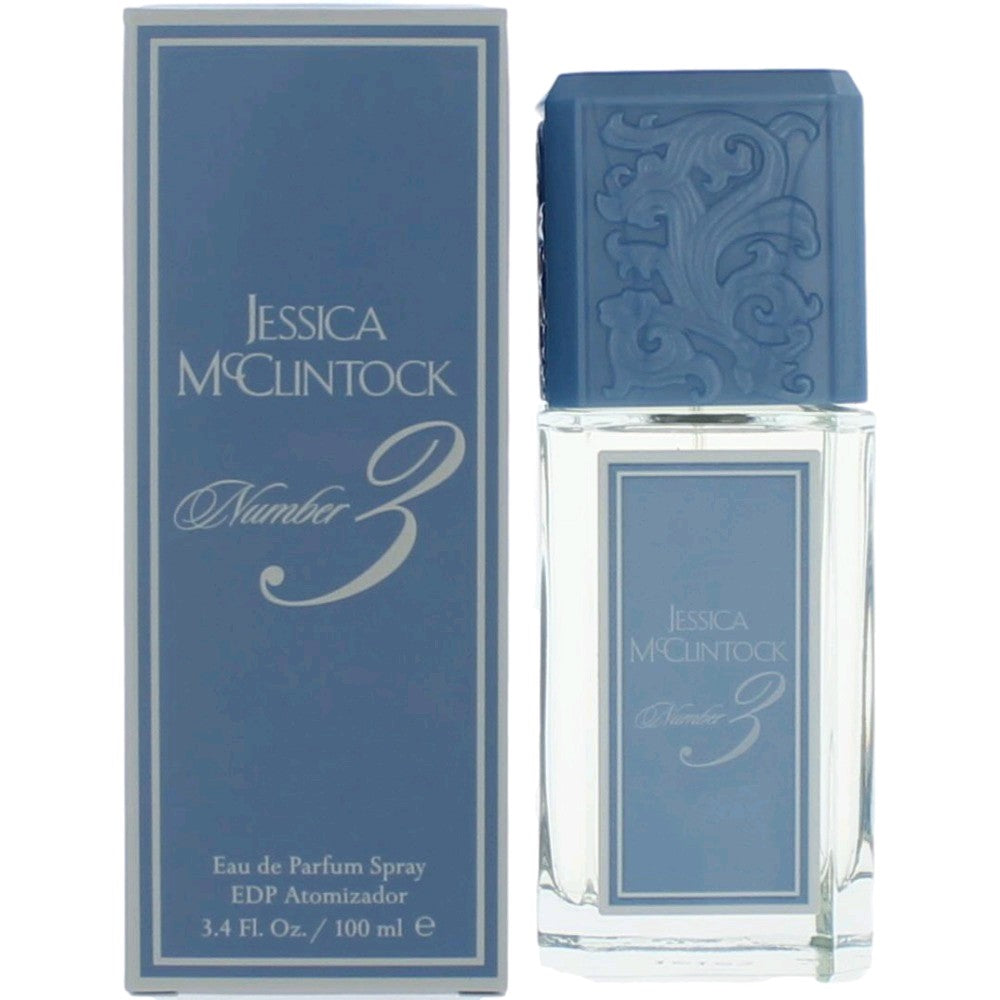 Jessica McClintock – Jessica Mcclintock Number 3 Eau de Parfum Spray for Women (3.4 oz) product image