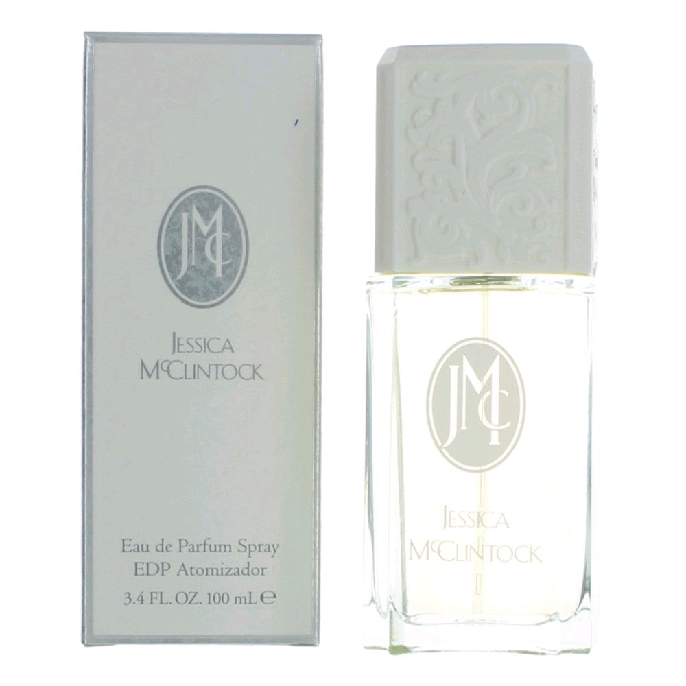 Jessica McClintock – Jessica McClintock Eau de Parfum Spray for Women (3.4 oz) product image