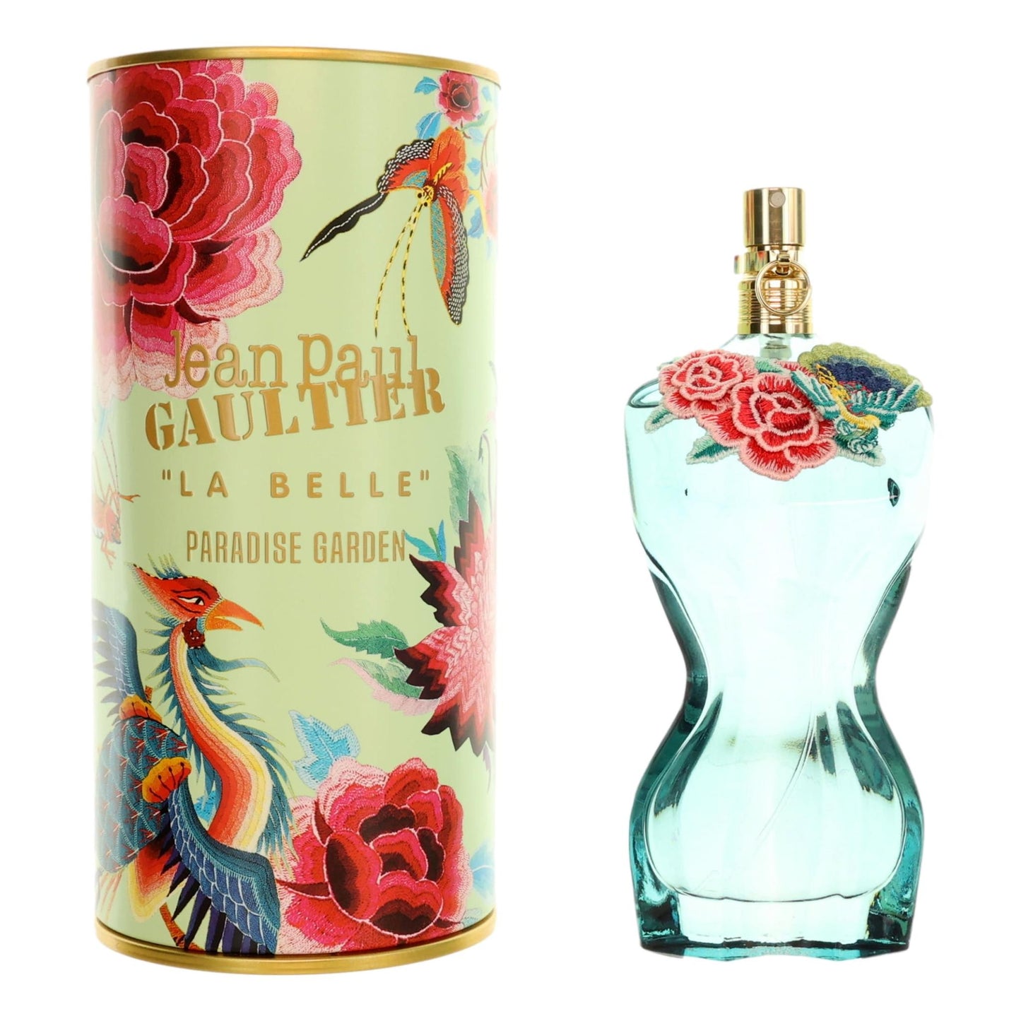 Jean Paul Gaultier – Jean Paul Gaultier La Belle Paradise Garden by JPG Eau de Parfum Spray for Women (3.4 oz) product image
