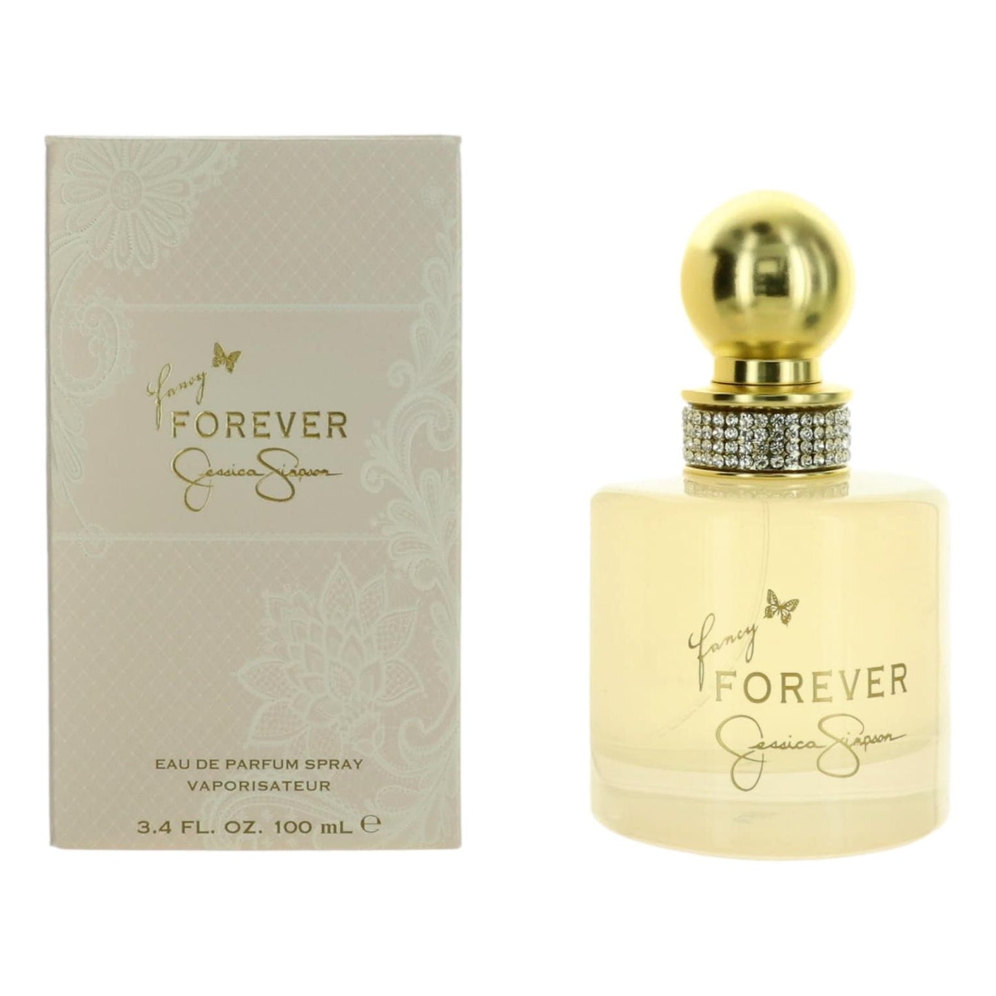 Jessica Simpson – Fancy Forever Eau de Parfum Spray for Women (3.4 oz) product image