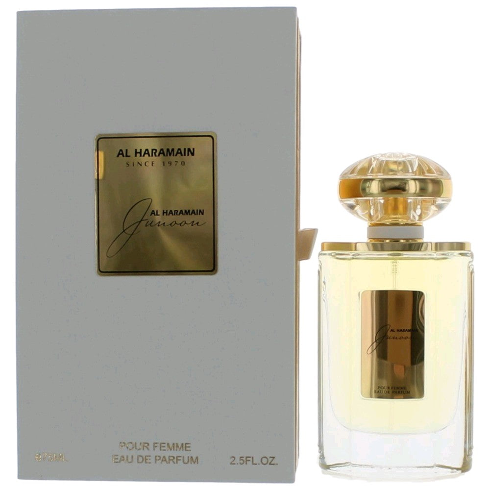 Al Haramain – Junoon Eau de Parfum Spray for Women (2.5 oz) product image