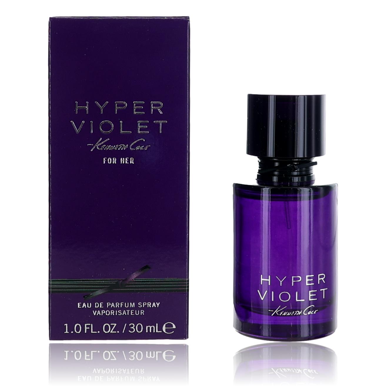 Kenneth Cole – Kenneth Cole Hyper Violet Eau de Parfum Spray for Women (1 oz) product image