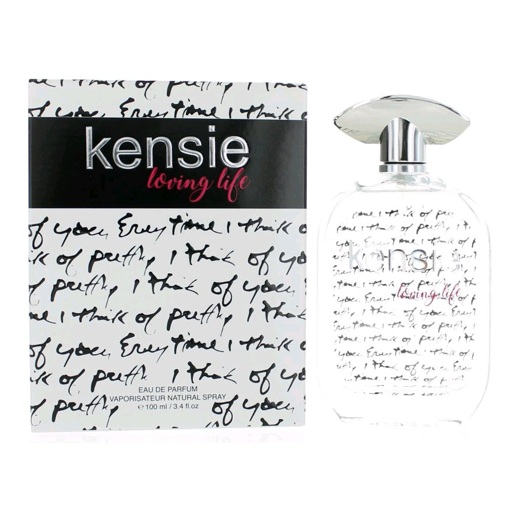 Kensie – Kensie Loving Life Eau de Parfum Spray for Women (3.4 oz) product image