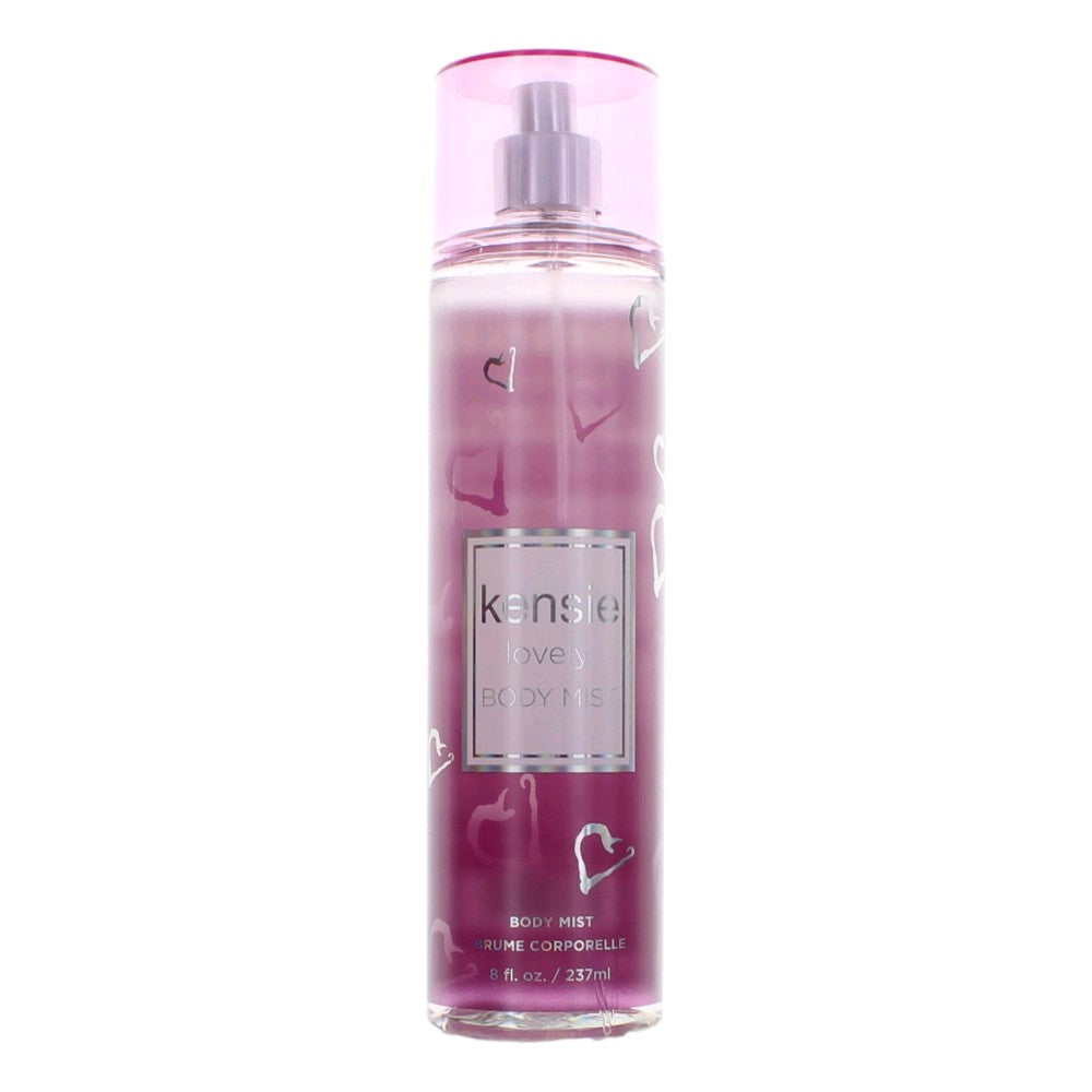 Kensie – Kensie Lovely Fragrance Mist for Women (8 oz) product image