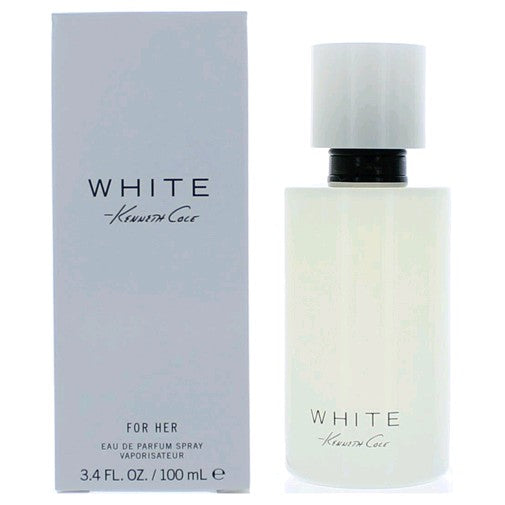 Kenneth Cole – Kenneth Cole White Eau de Parfum Spray for Women (3.4 oz) product image
