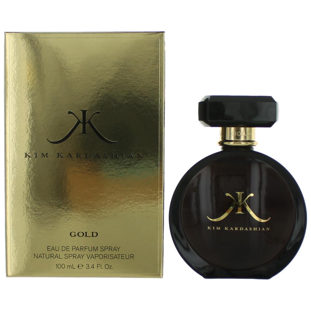 Kim Kardashian – Kim Kardashian Gold Eau de Parfum Spray for Women (3.4 oz) product image