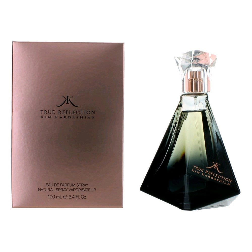 Kim Kardashian – True Reflection Eau de Parfum Spray for Women (3.4 oz) product image