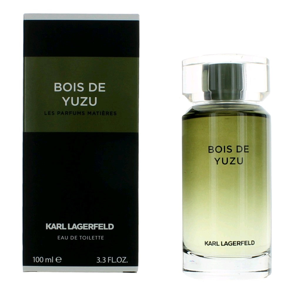 Karl Lagerfeld – Bois De Yuzu Eau de Toilette Spray for Men (3.3 oz) product image