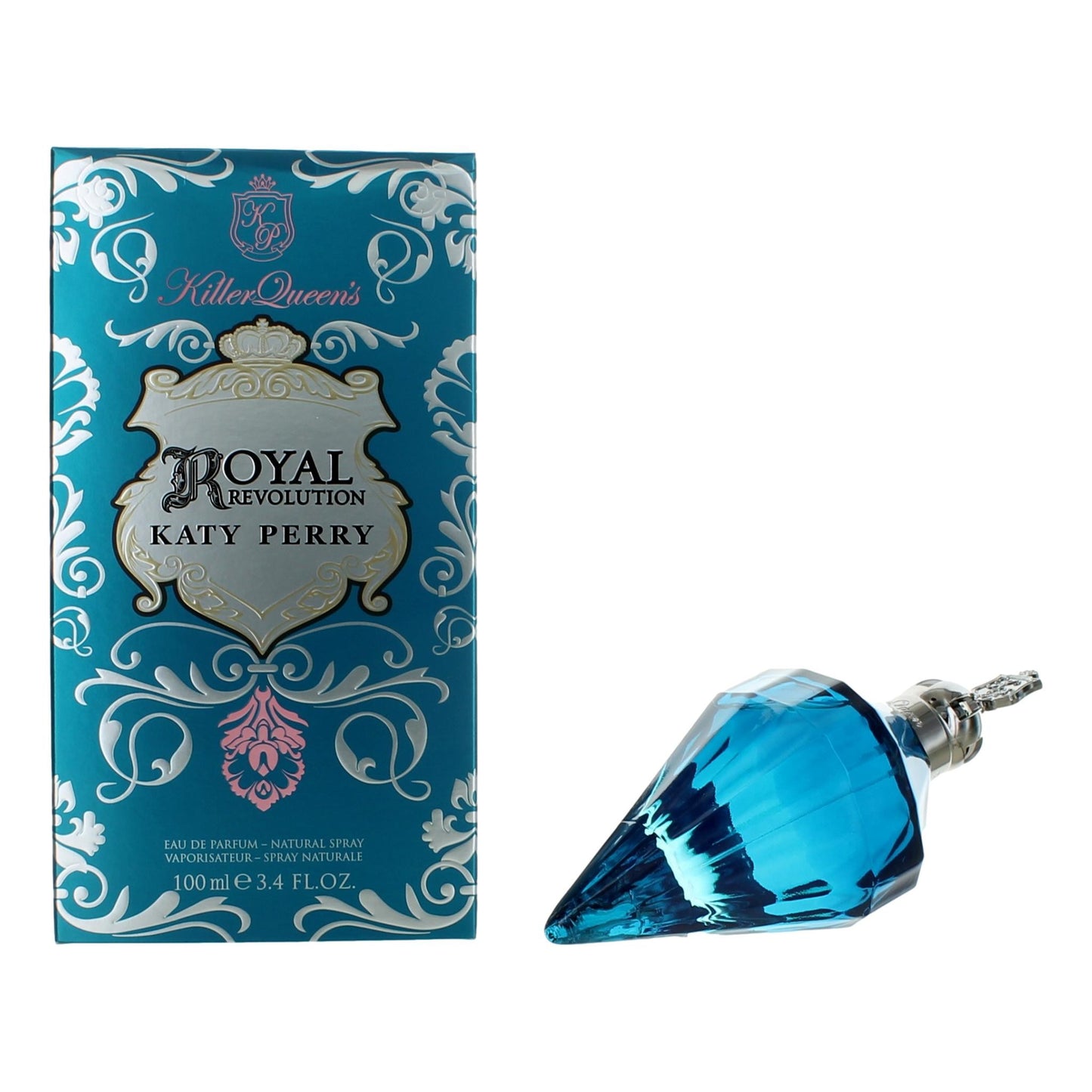 Katy Perry – Royal Revolution Eau de Parfum Spray for Women (3.4 oz) product image