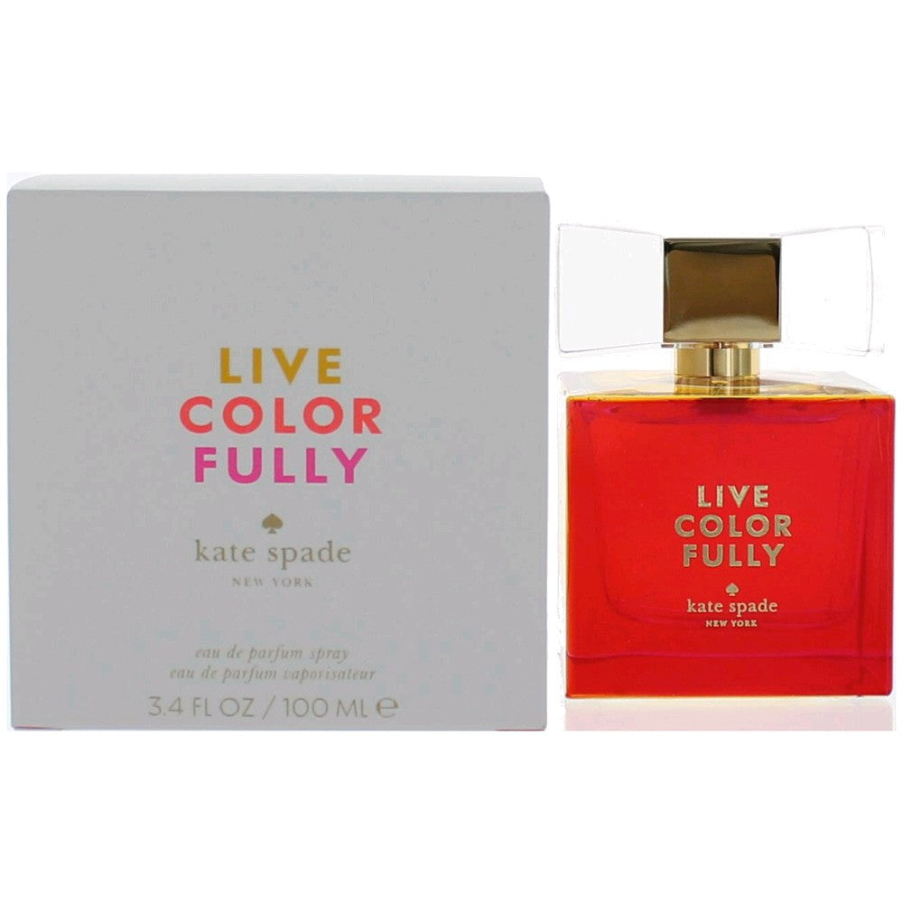 Kate Spade – Live Colorfully Eau de Parfum Spray for Women (3.3 oz) product image