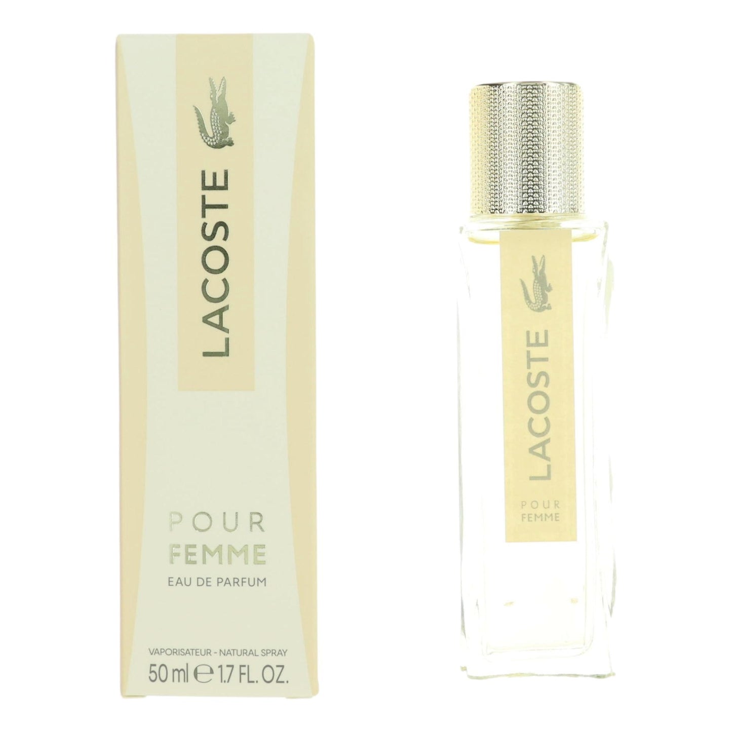 Lacoste – Lacoste Pour Femme Eau de Parfum Spray for Women (1.7 oz) product image