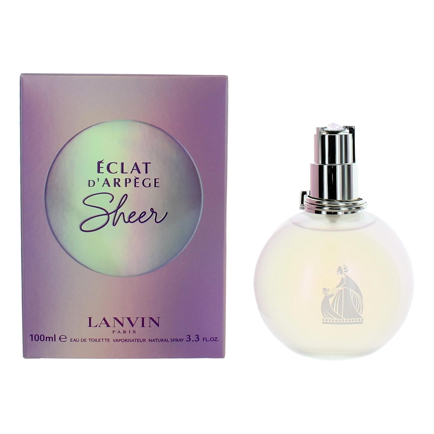 Lanvin – Elat D'Arpege Sheer Eau de Toilette Spray for Women (3.3 oz) product image