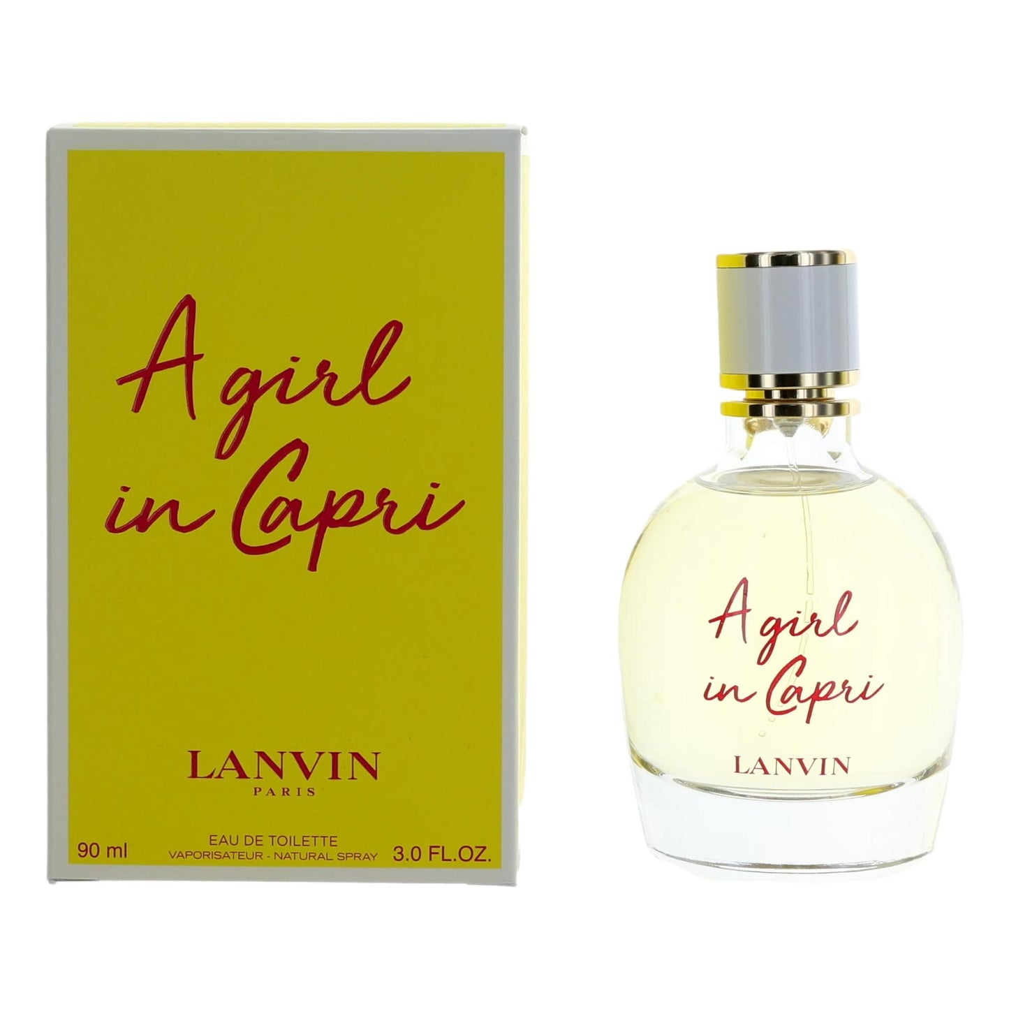Lanvin – A Girl in Capri Eau de Toilette Spray for Women (3 oz) product image