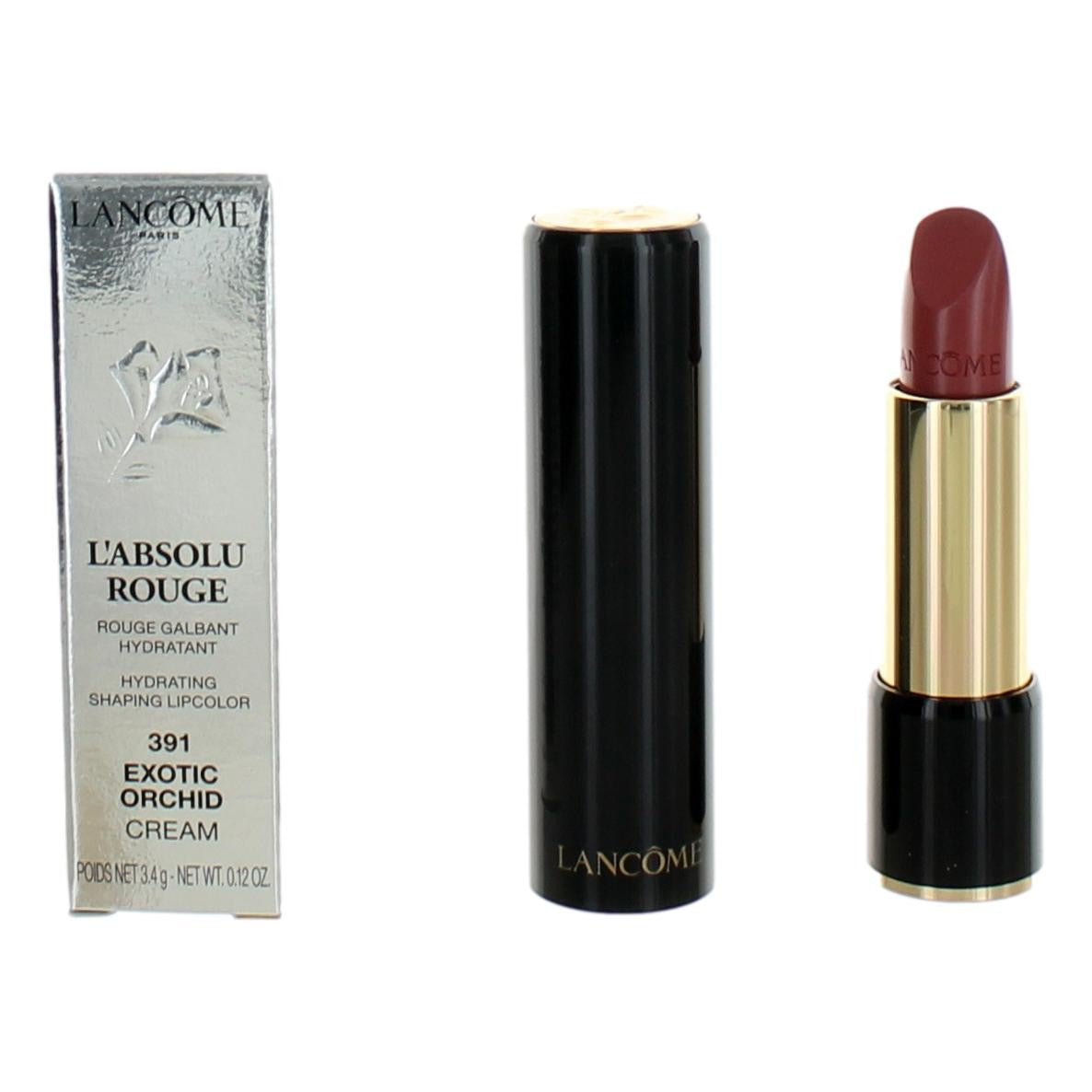 Lancome – Lancome L'Absolu Rouge . .12 oz Lipstick- 391 Exotic Orchid Fragrance (12 oz) product image