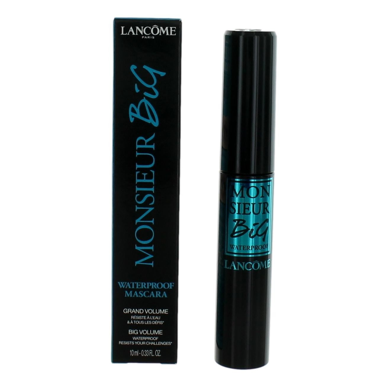 Lancome – Lancome Monsieur Big 0.33 Waterproof Mascara - 01 Waterproof Big is the new black Fragrance product image