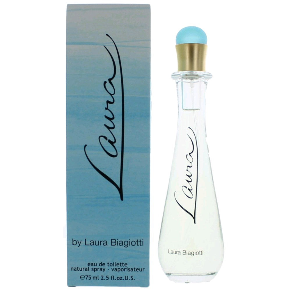Laura Biagiotti – Laura Eau de Toilette Spray for Women (2.5 oz) product image