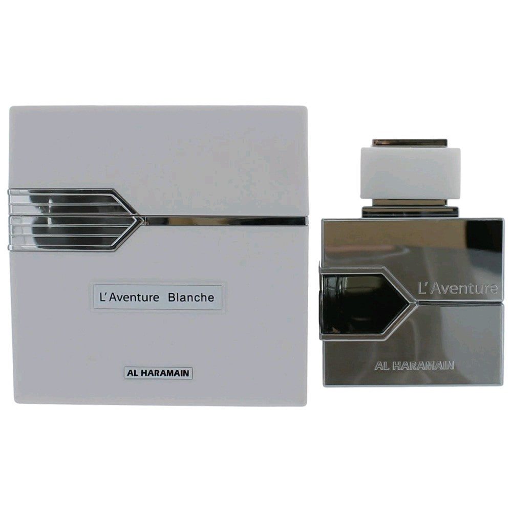 Al Haramain – L'Aventure Blanche Eau de Parfum Spray for Men (3.3 oz) product image