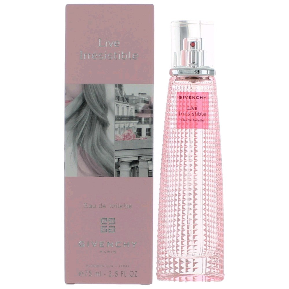 Givenchy – Live Irresistible Eau de Toilette Spray for Women (2.5 oz) product image