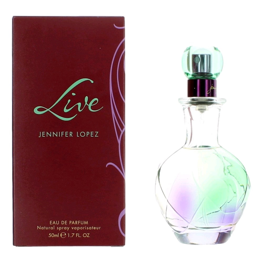 J. Lo – Live by J Lo Eau de Parfum Spray for Women (1.7 oz) product image