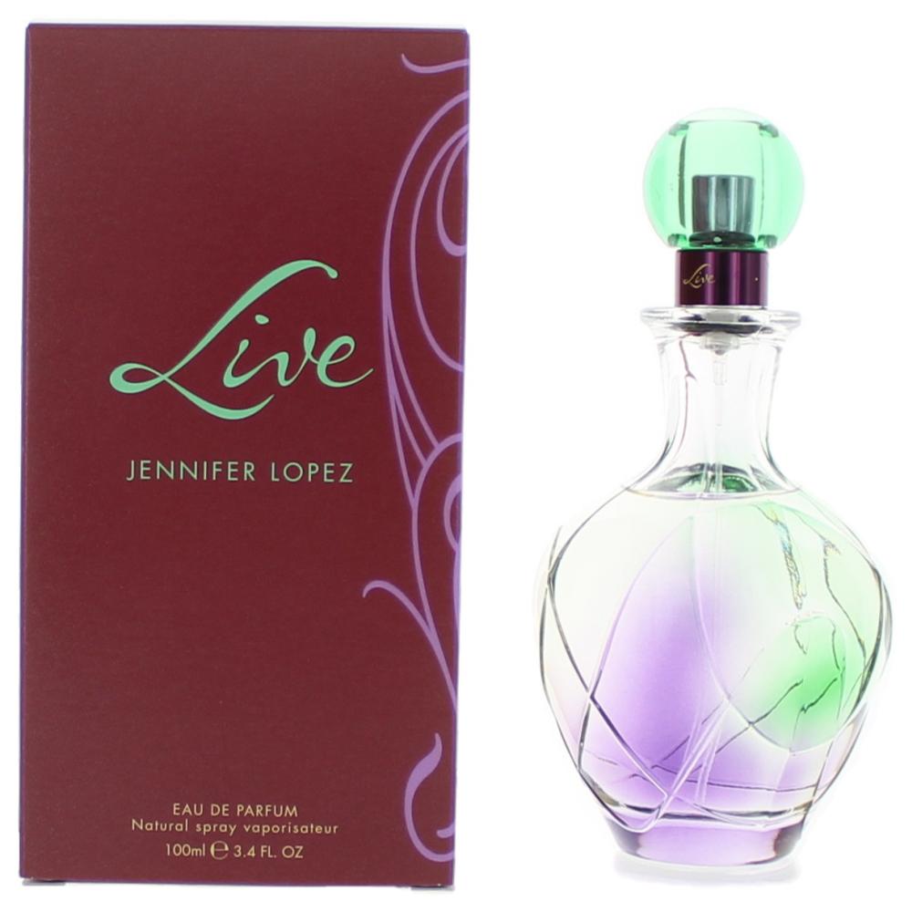 J. Lo – Live by J.Lo Eau de Parfum Spray for Women (3.4 oz) product image