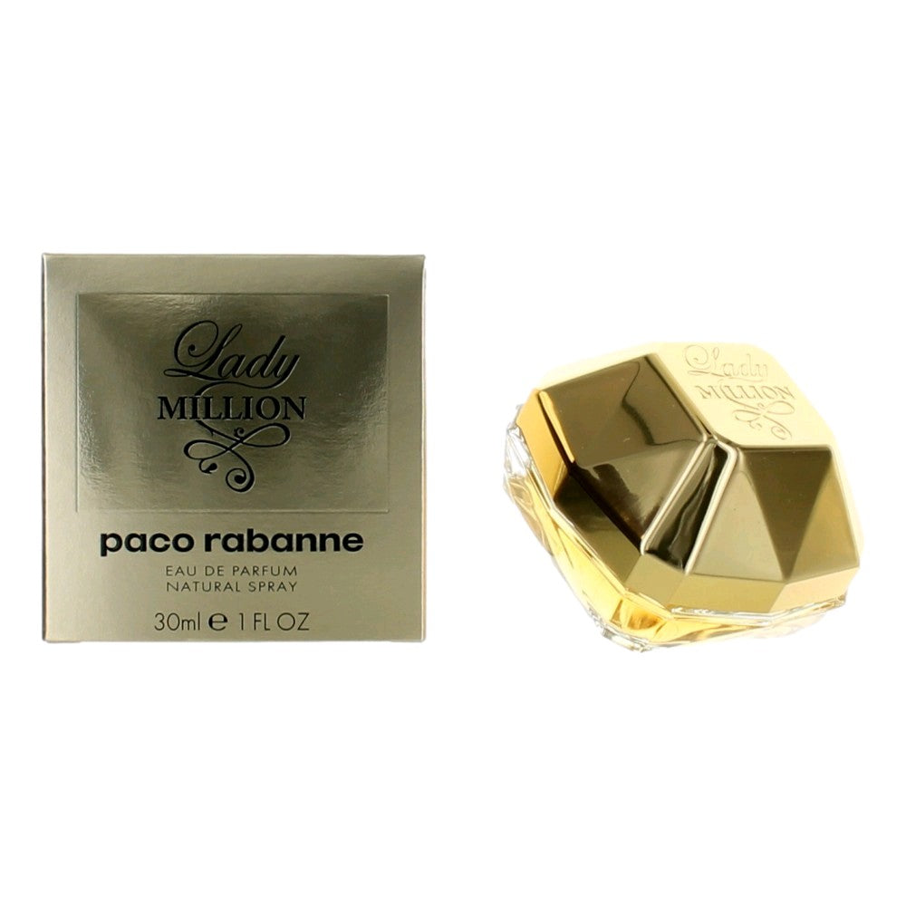 Paco Rabanne – Lady Million Eau de Parfum Spray for Women (1 oz) product image