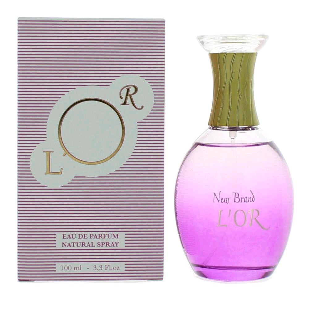 New Brand – L'or Eau de Parfum Spray for Women (3.3 oz) product image