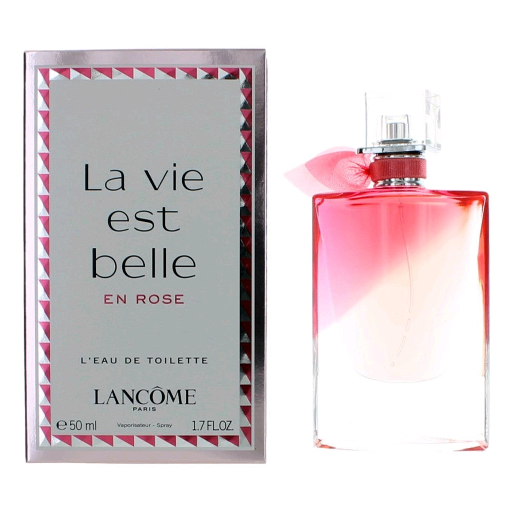 Lancome – La Vie Est Belle En Rose Eau de Toilette Spray for Women (1.7 oz) product image