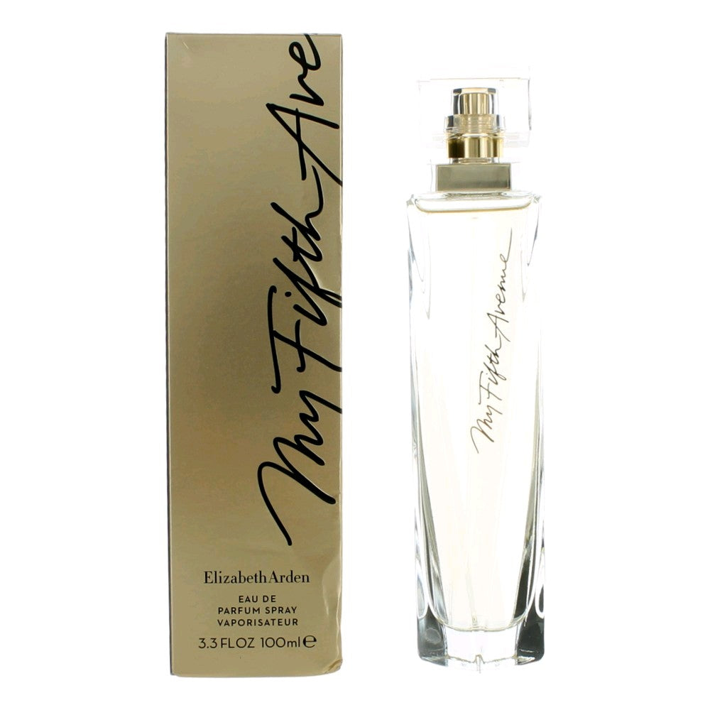 Elizabeth Arden – My Fifth Avenue Eau de Parfum Spray for Women (3.3 oz) product image