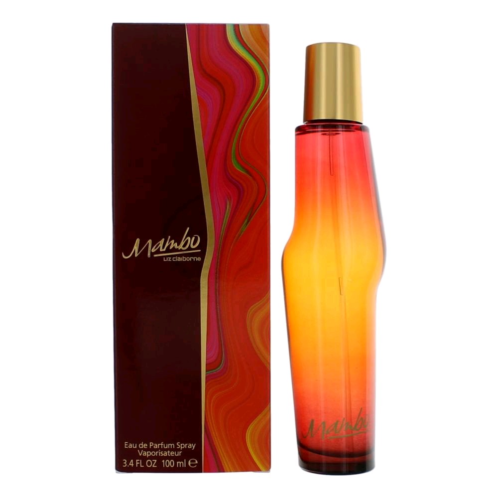 Liz Claiborne – Mambo Eau de Parfum Spray for Women (3.4 oz) product image