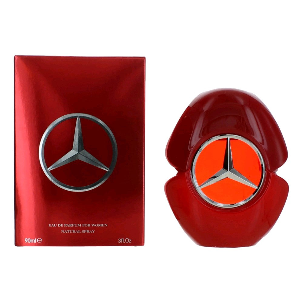 Mercedes Benz – Mercedes Benz Woman In Red Eau de Parfum Spray for Women (3.4 oz) product image