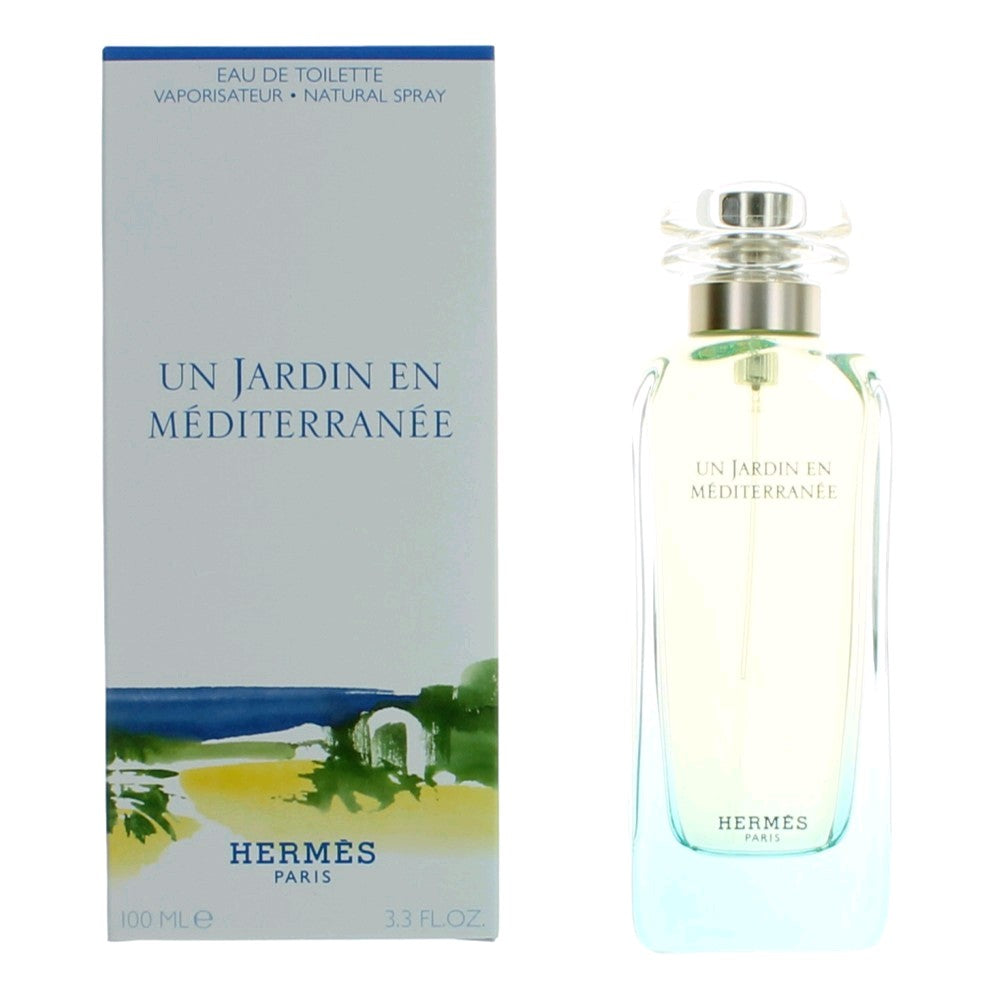 Hermes – Un Jardin En Mediterranee Eau de Toilette Spray for Unisex (3.3 oz) product image