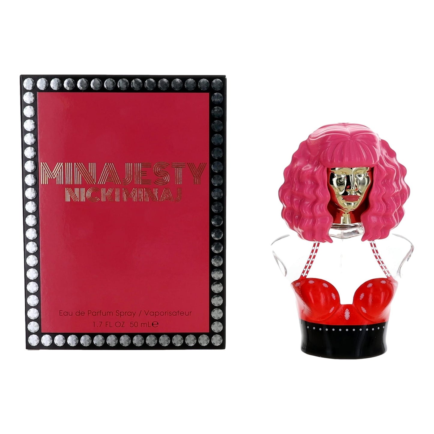 Nicki Minaj – Minajesty Eau de Parfum Spray for Women (1.7 oz) product image