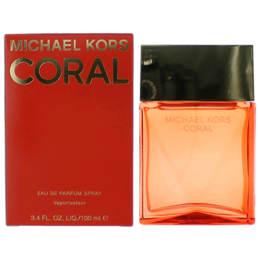 Michael Kors – Michael Kors Coral Eau de Parfum Spray for Women (3.4 oz) product image