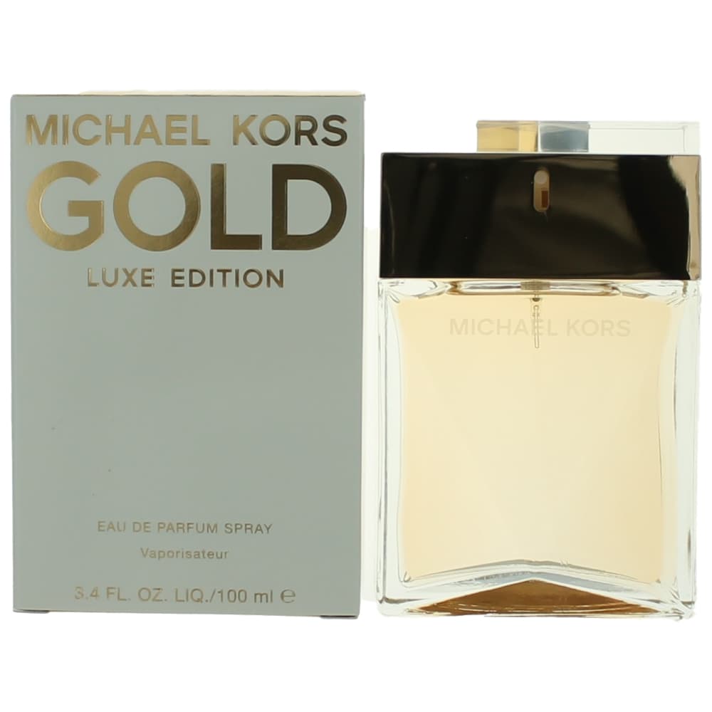 Michael Kors – Michael Kors Gold Luxe Eau de Parfum Spray for Women (3.4 oz) product image