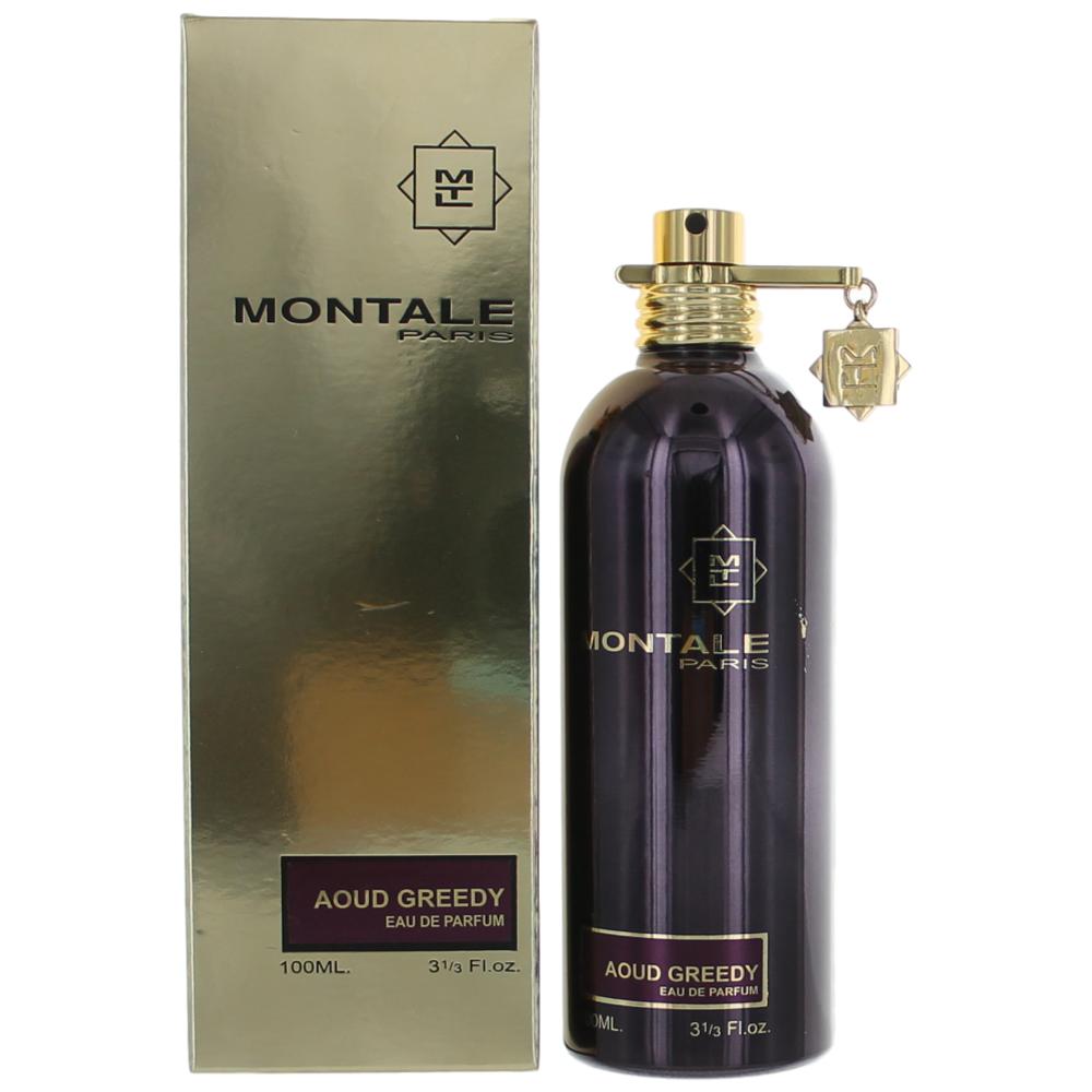 Moncler – Montale Aoud Greedy by Montale Eau de Parfum Spray for Unisex (3.4 oz) product image