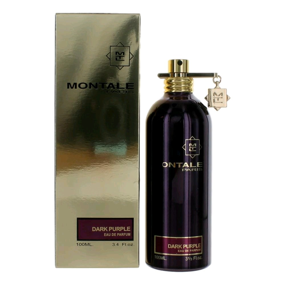 Montale – Montale Dark Purple Eau de Parfum Spray for Women (3.4 oz) product image