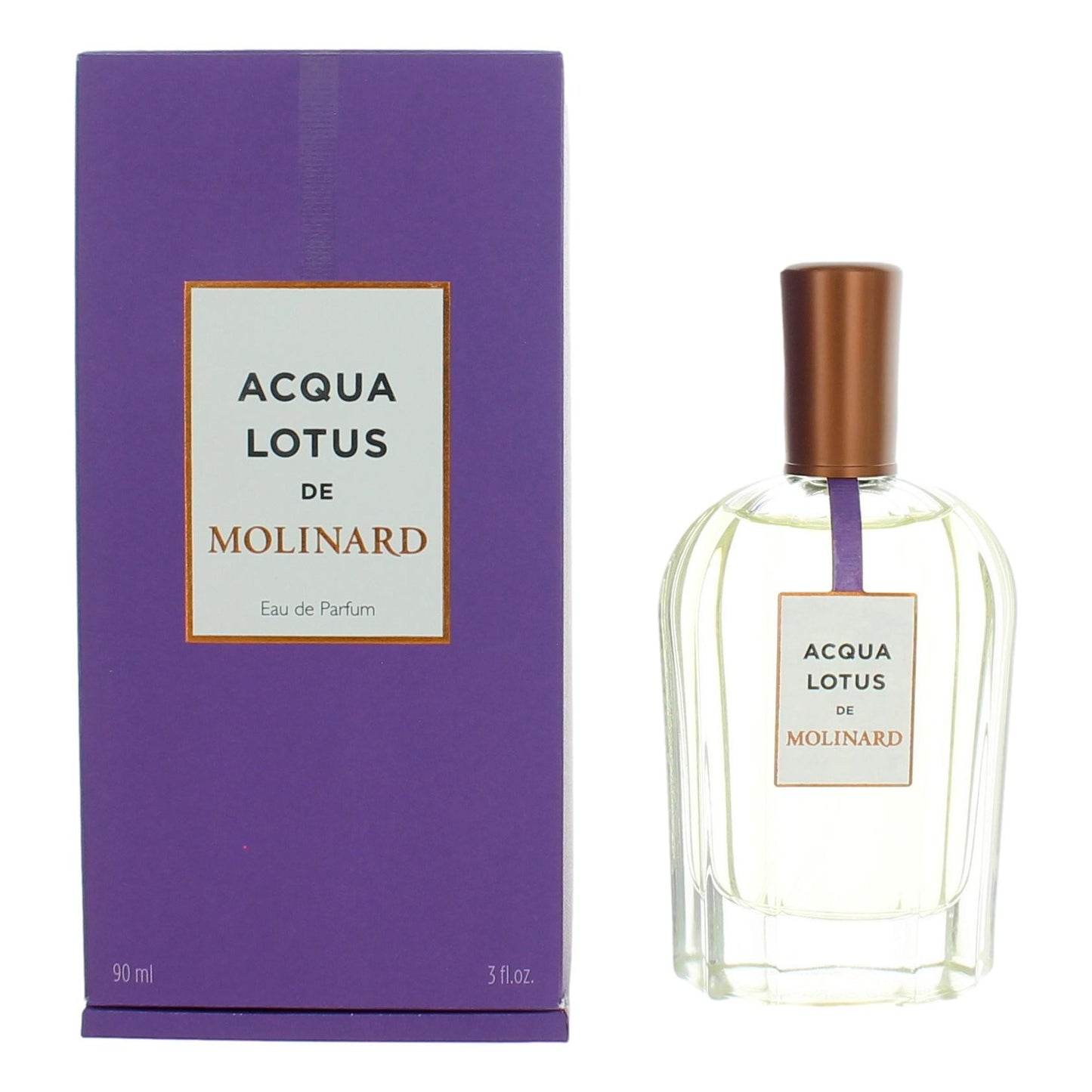 Molinard – Acqua Lotus Eau de Parfum Spray for Women (3 oz) product image